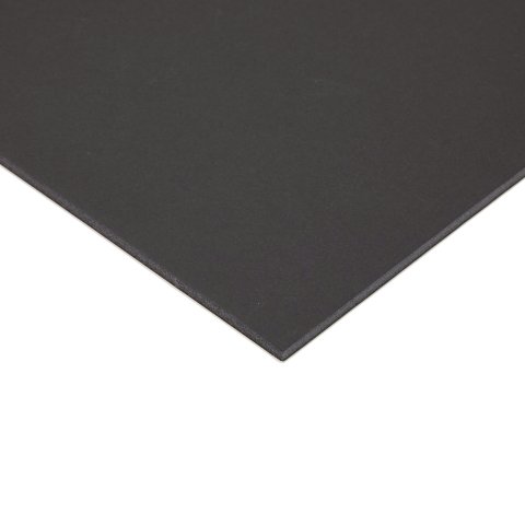 Hard foam board paper-laminated black selfcl. 5.0 x 210 x 297 mm, DIN A4