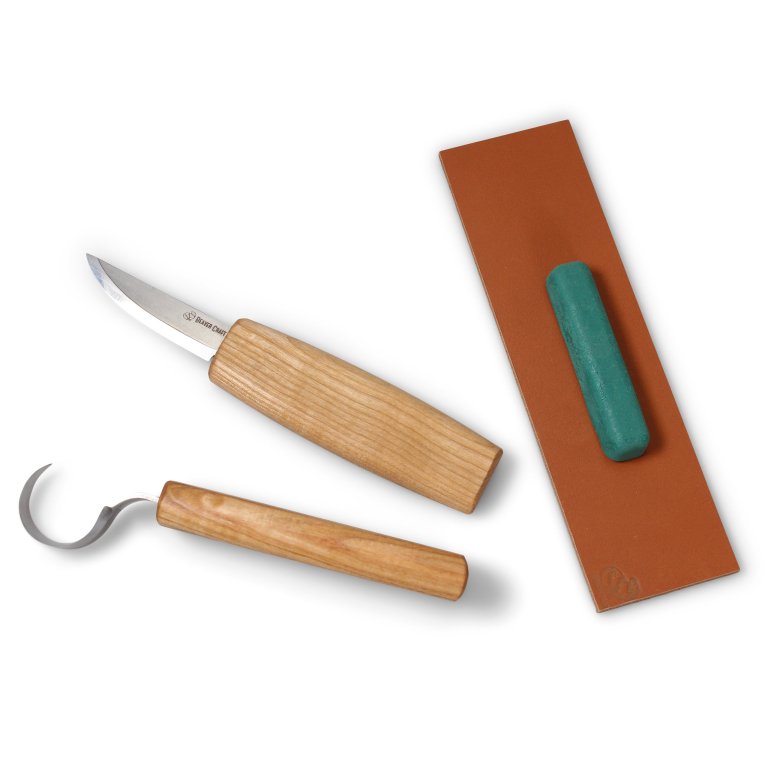 Beavercraft Löffelschnitzset