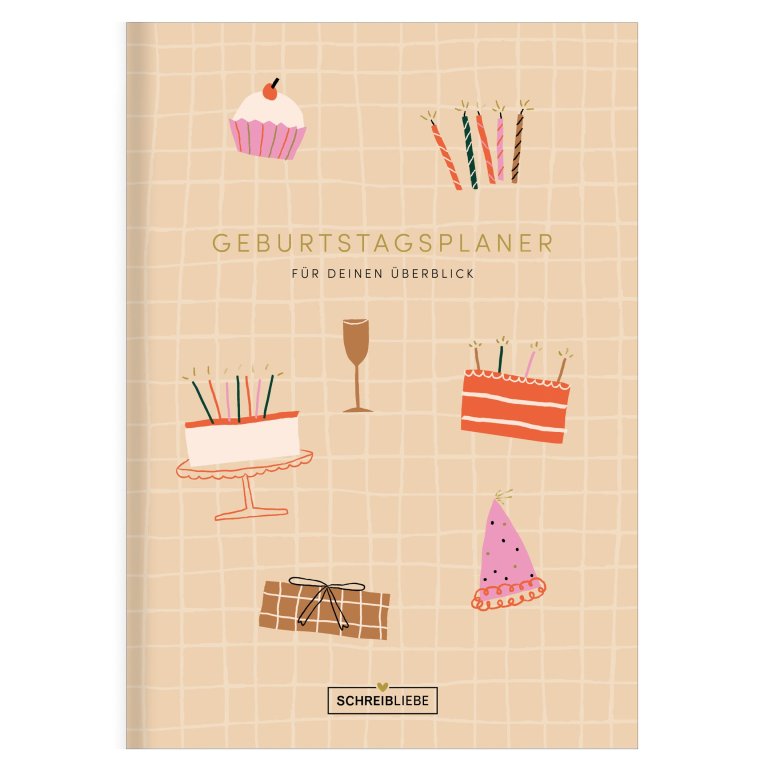 Planificador de cumpleaños Everyday helper