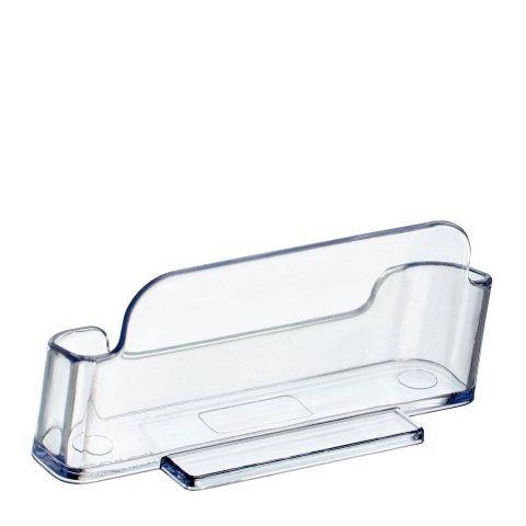 Sixfolo Visitenkartenhalter Acryl - 3-Fach Tischständer Für 150 Karten