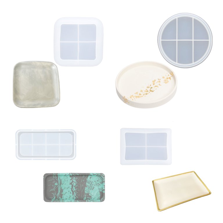 Jesmonite ciotola per stampi in silicone