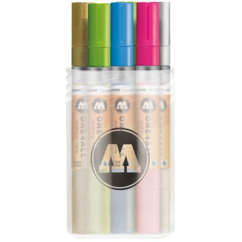 Molotow Lackmarker One4all Acryl Twin, 12er-Set Main-Kit 2
