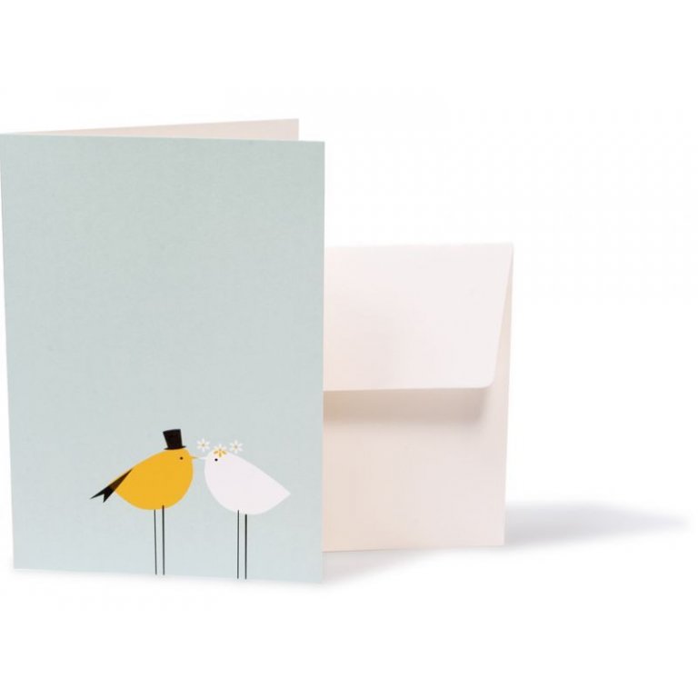 Pleased to meet greeting card
