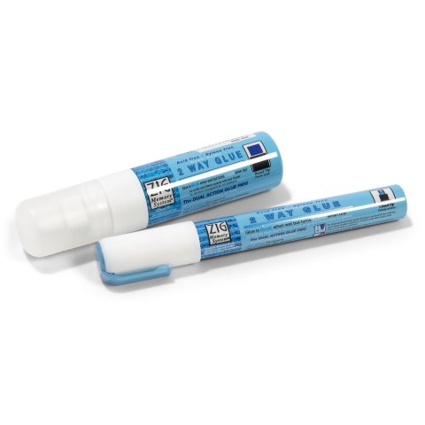 ZIG 2-way glue pen 5mm, chisel tip, cont. 10g, dries out transparent