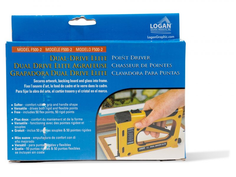 Logan® Dual-Drive Point Driver Tool