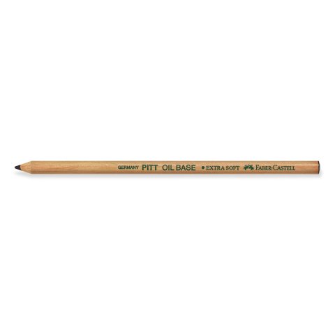 Faber-Castell Künstlerstift Pitt Oil Base extra soft, schwarz