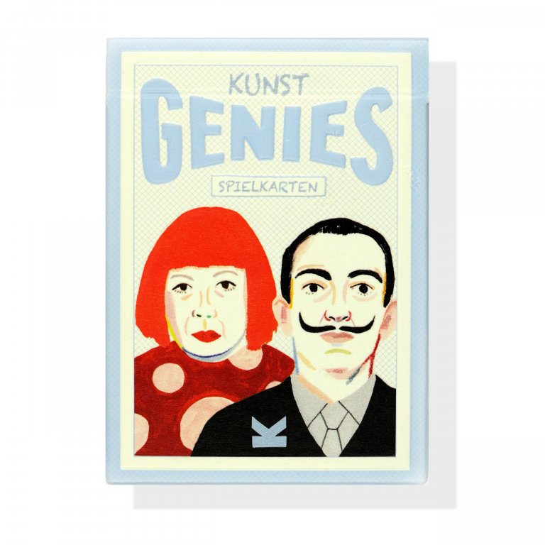 Laurence King publishing house art geniuses playing cards