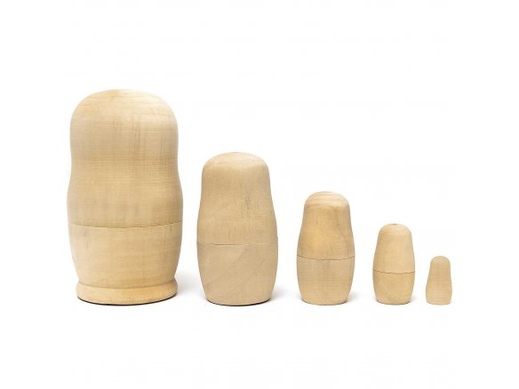 Russian nesting doll set