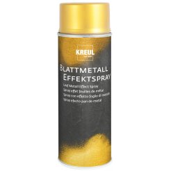 Spray de hojas de metal