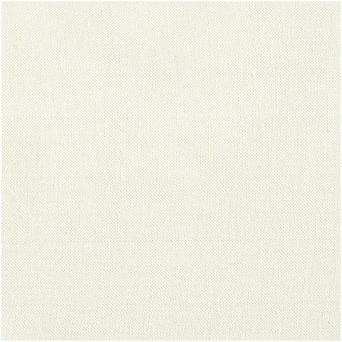 Libro de tela uni b = 100 mm, tejido liso, blanco crudo