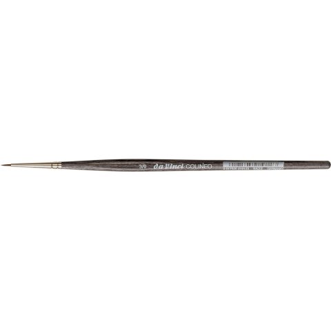 Da Vinci Aquarellpinsel Colineo, rund Serie 5522, Synthetik, extra feine Spitze, Gr.-5