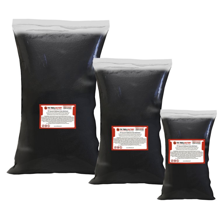 TFC Xyrarock ceramic casting powder, black