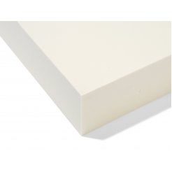 Schiuma rigida in PUR SikaBlock M80 per plastici giallo chiaro, 100,0 x 195 x 245