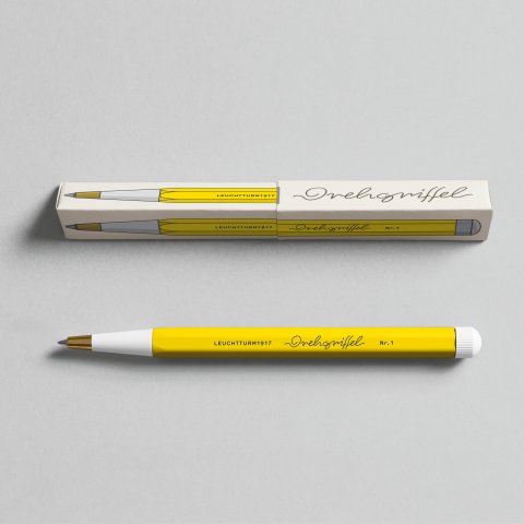 Bolígrafo Faro Twist Pen Eje color limón