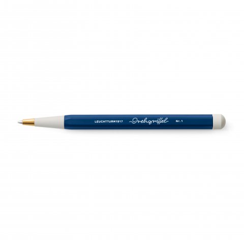 Penna a sfera del faro Penna a torsione Colore del barile: blu