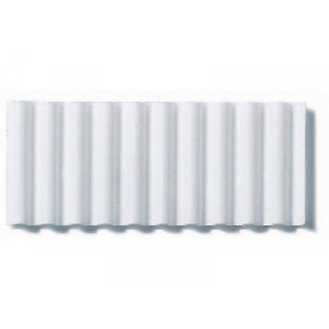 Pannelli strutturati in rilievo, grandi 290 x 390 mm, corrugated sheeting, s=4.0 mm, 1:33