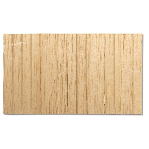 Obeche fluted panels 2.0 x 100 x 1000 mm, th=4.0 mm