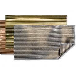 Pannelli In Schiuma Kangaro DIN A3 (29.7x42 Cm) - Spessore 3 Mm, Nero, Confezione Da 15 Pezzi