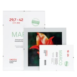 Marco Rahmenloser Glasbildhalter