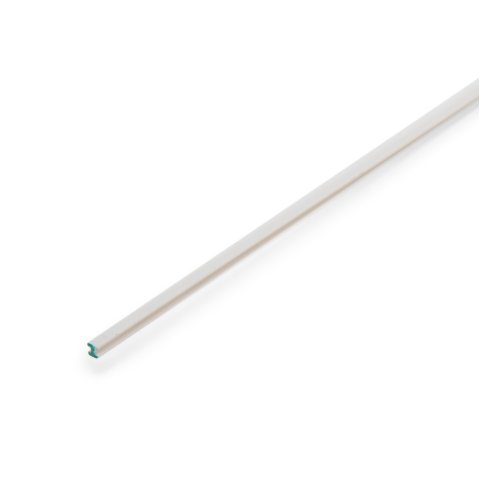 ASA H profile, white 1.5 x 1.5 x 0.3 mm  l=1000 mm