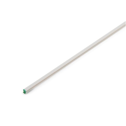 ASA H-Profil, weiß 2,0 x 2,0 x 0,6  l=1000 mm