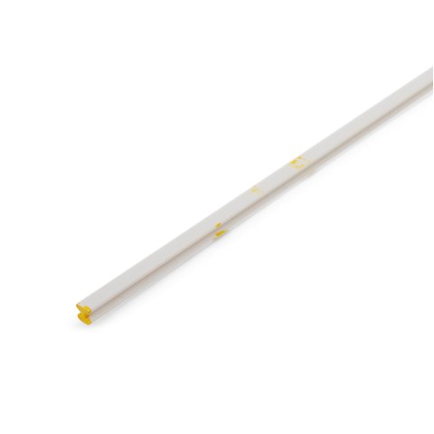 ASA H-Profil, weiß 3,0 x 3,0 x 0,9  l=1000 mm