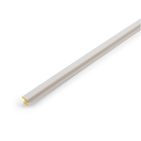 ASA H-Profil, weiß 4,0 x 4,0 x 1,1  l=1000 mm