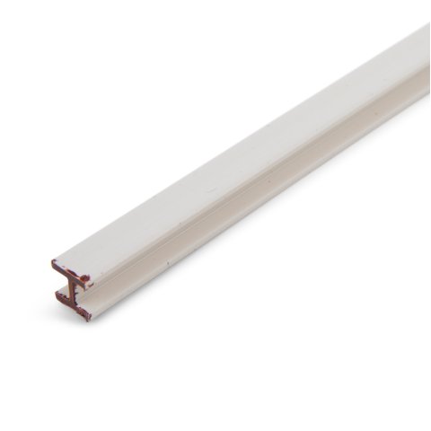 ASA H-Profil, weiß 8,0 x 8,0 x 1,6  l=1000 mm