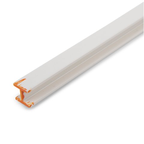ASA H-Profil, weiß 10,0 x 10,0 x 1,7  l=1000 mm