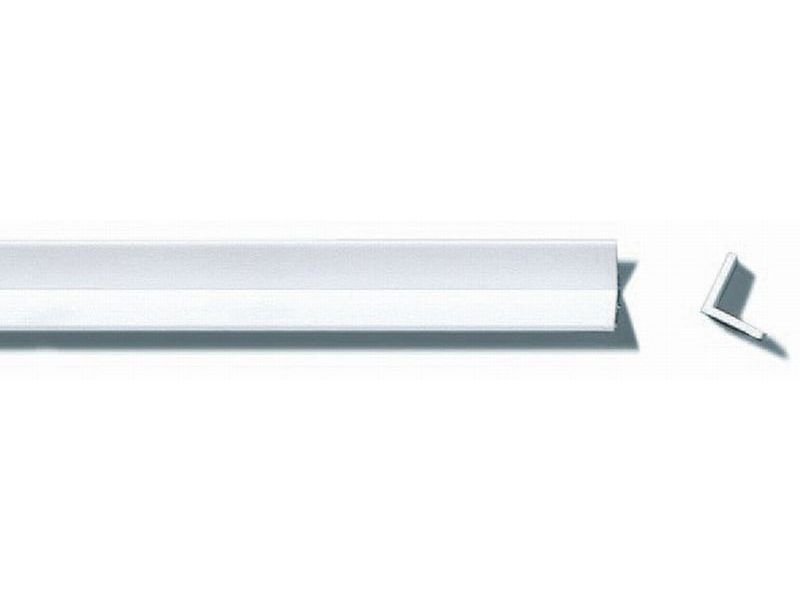 Luetke Polystyrol U-Profil – Weiß, Gefräst, 6 Stück, 1,5 X 2,0 Mm, Länge 353 Mm