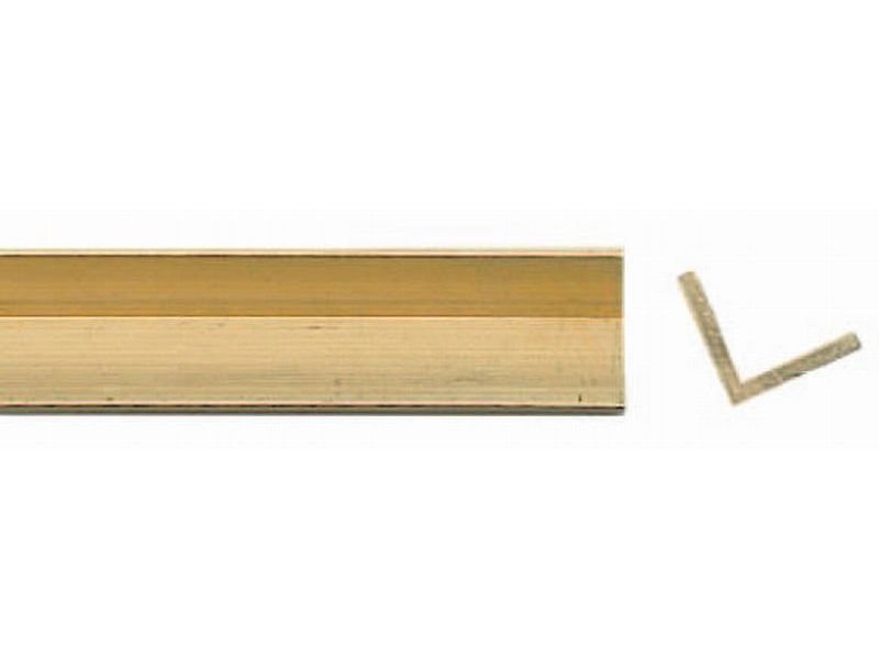 Brass L Angle Strips Equilateral At Modulor