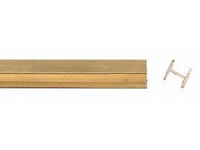 Brass H Beam Strips At Modulor