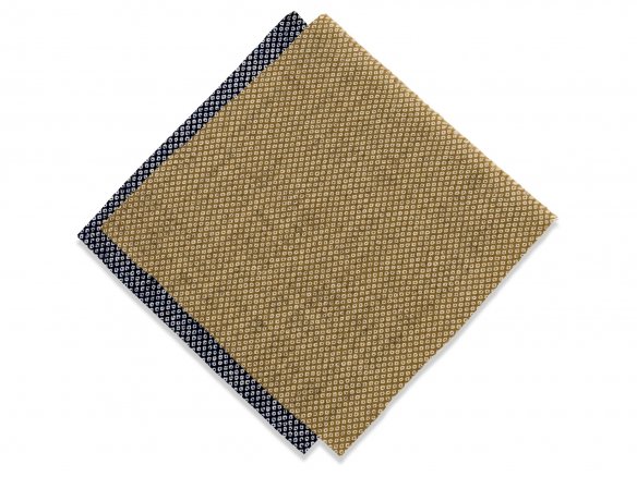 Japanese kimono fabric, Kanoko Shibori (diamonds)