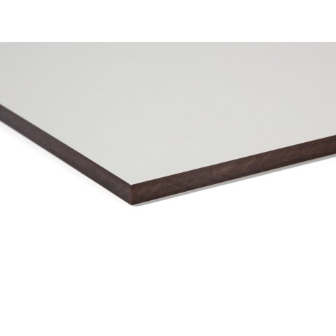 Owoplan Plus HPL Platte (Zuschnitt möglich) 6,0 x 1300x3050 mm, beids. Folie, weiß, 3008708-QM