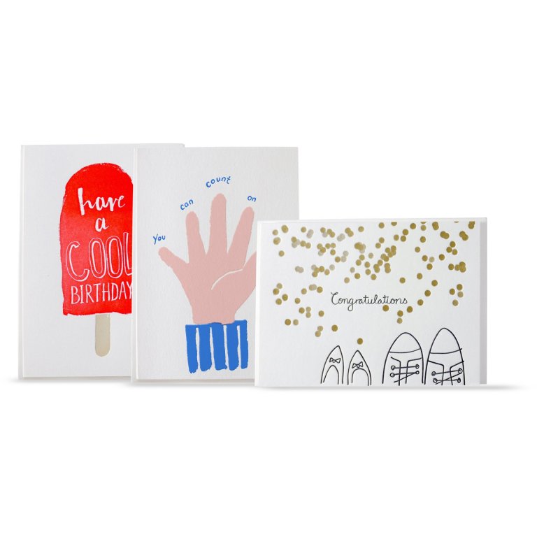 Kikisoso Letterpress greeting card