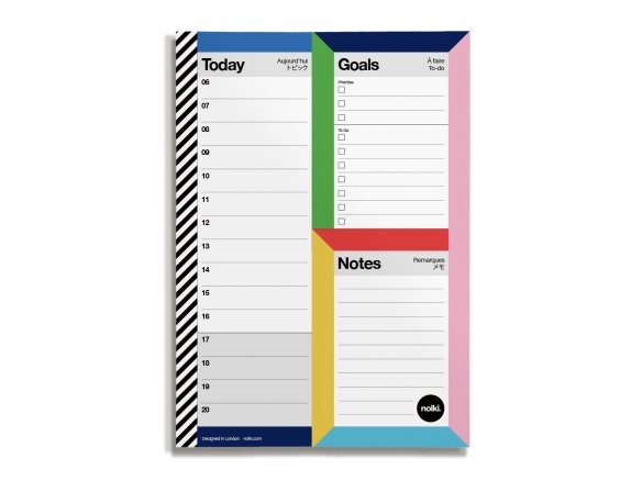 Nolki Tagesplaner Day Pad Runway