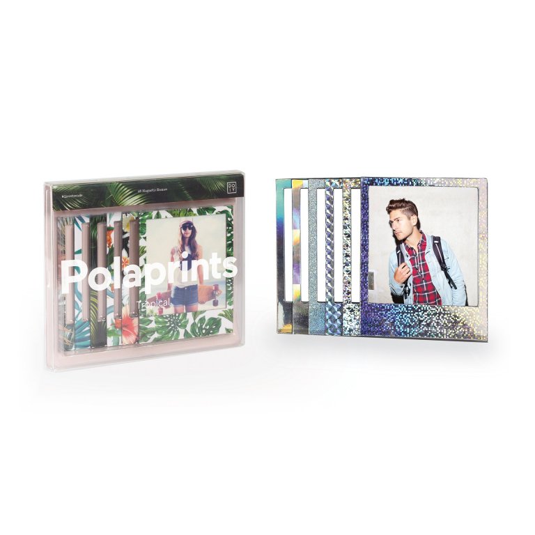 Polaframes, magnetic picture frame
