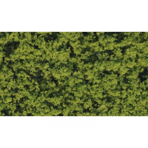 Follaje de vellón flocado Heki, de color bag app. 120 x 250 mm, light green (1550)