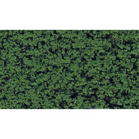 Follaje de vellón flocado Heki, de color bag app. 120 x 250 mm, medium green (1551)