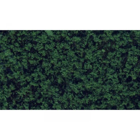 Follaje de vellón flocado Heki, de color bag app. 120 x 250 mm, dark green (1552)
