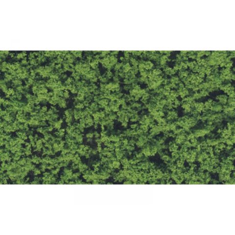 Follaje de vellón flocado Heki, de color bag app. 120 x 250 mm, May green (1554)
