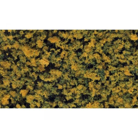 Fogliame Heki in non-tessuto, colorato bag app. 120 x 250 mm, autumn yellow (1556)