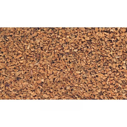 Heki cork scatter, brown bag 25 g, light brown (3154)