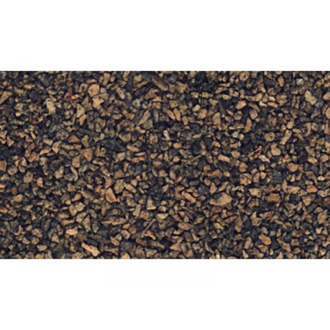 Heki cork scatter, brown bag 25 g, dark brown (3155)