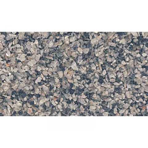 Heki natural stone gravel, coloured bag 500 g, granite, medium grey (3170)