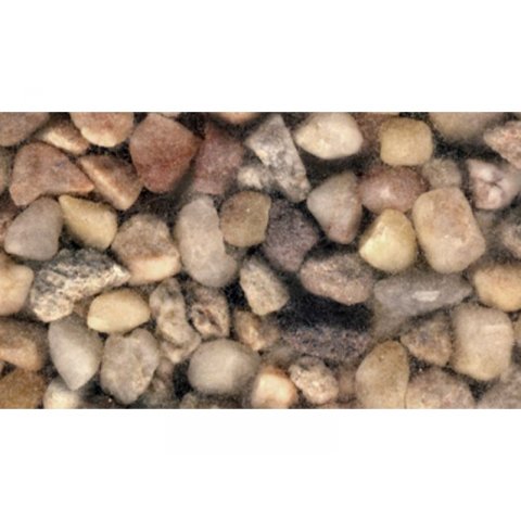 Heki stone gravel, coloured bag 250 g, extra coarse, natural colours (3336)