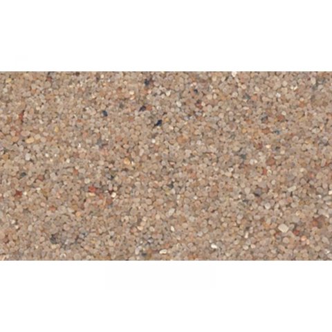 Sabbia per plastici Heki, colorata Borsa 250 g, argento (avorio) (3322)