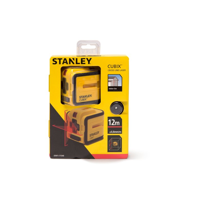 Stanley Cubix STHT1-77340 cross-line laser