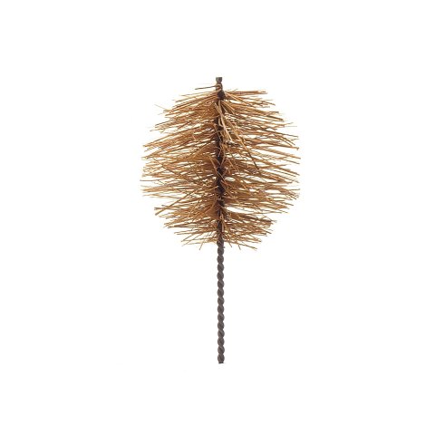 Árboles de cepillo de alambre con fibra de coco ø 15 mm, altura=aprox. 30 mm