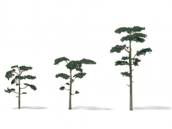 Pinos grabados al ácido